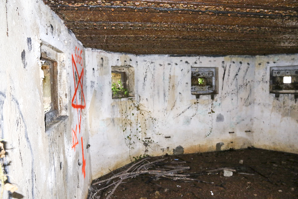 Ligne Maginot - SARRALBE BARRAGE SUD - (Blockhaus pour arme infanterie) -  - Alain Perouffe