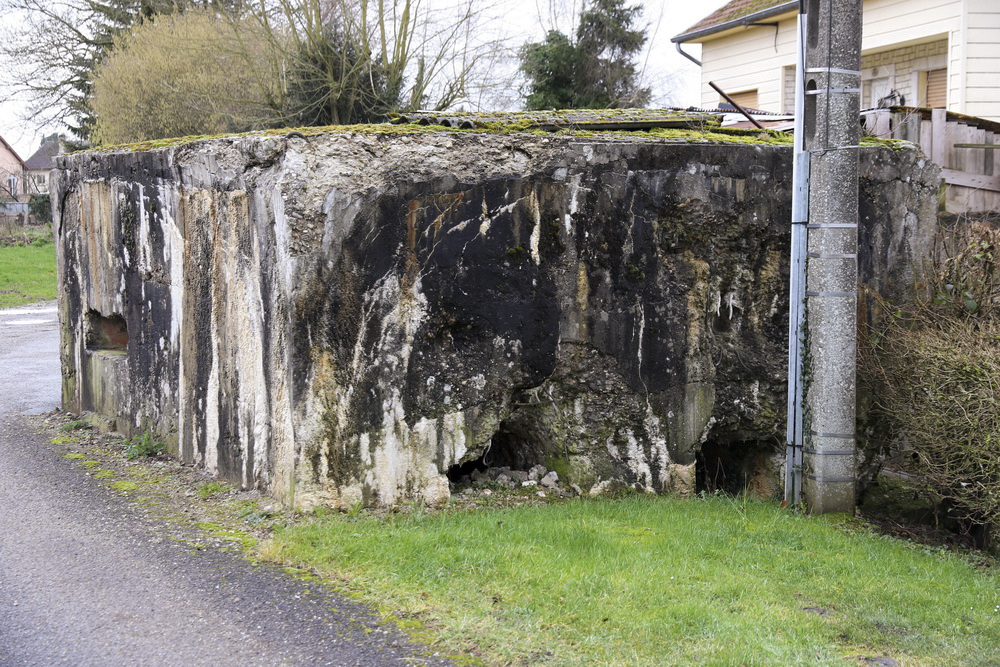 Ligne Maginot - SARRALBE VILLE 6 - (Blockhaus pour arme infanterie) -  - Alain Perouffe