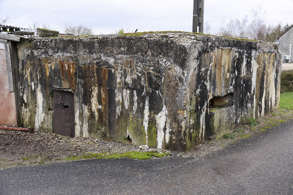 Ligne Maginot - SARRALBE VILLE 6 - (Blockhaus pour arme infanterie) -  - Alain Perouffe