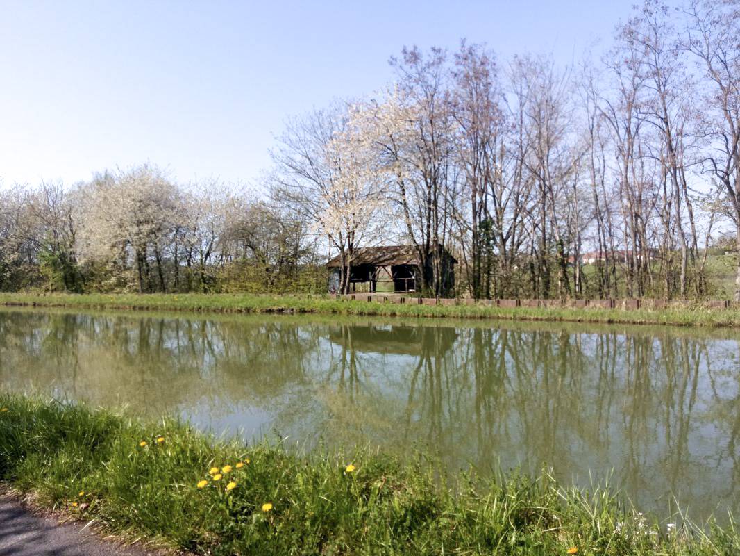 Ligne Maginot - SARRALBE CANAL - (Inondation défensive) - Prise de l’autre cote du canal - Jin Jac