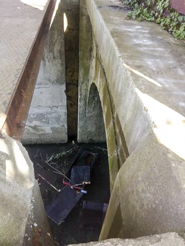 Ligne Maginot - SARRALBE CANAL - (Inondation défensive) -  - Jin Jac