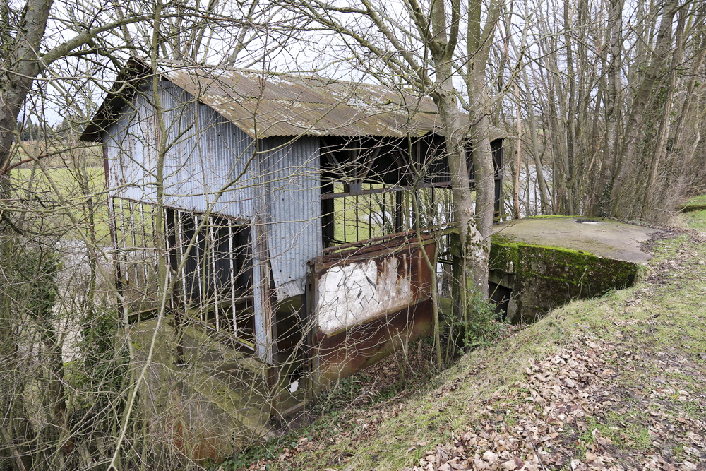 Ligne Maginot - SARRALBE CANAL - (Inondation défensive) -  - Alain Perouffe