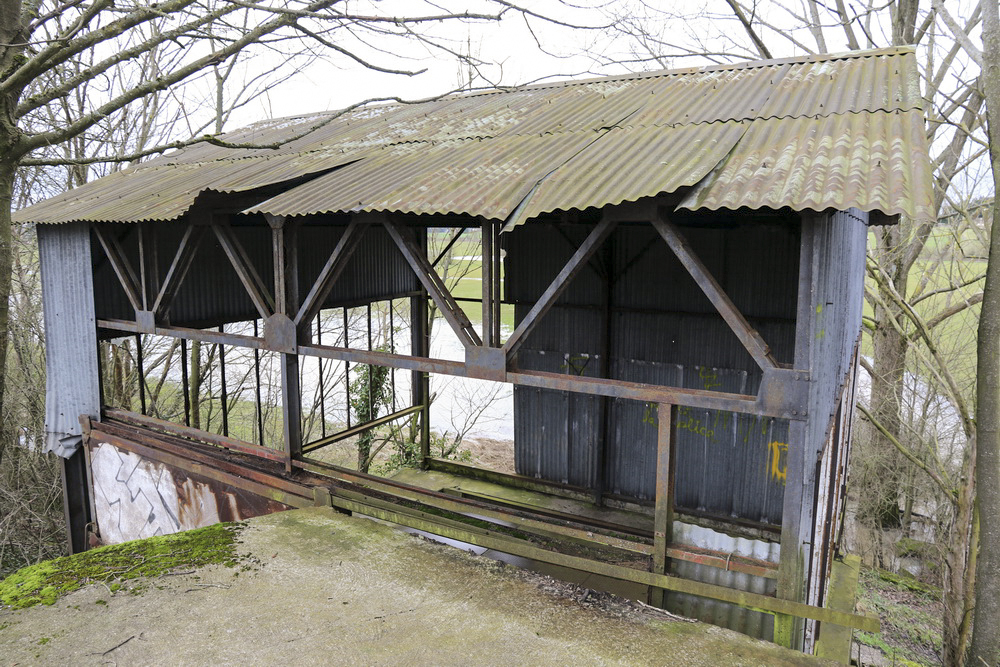 Ligne Maginot - SARRALBE CANAL - (Inondation défensive) -  - Alain Perouffe