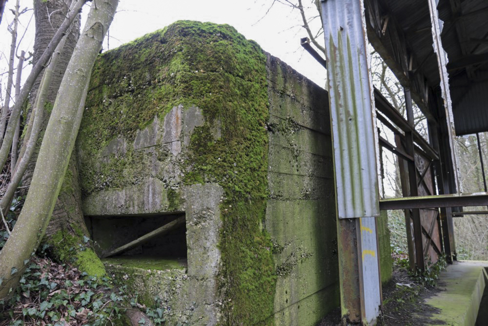 Ligne Maginot - SARRALBE CANAL 2 - (Blockhaus pour arme infanterie) -  - Alain Perouffe