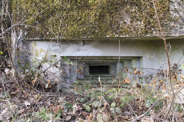 Ligne Maginot - SCHLOSSWALD 2 - (Blockhaus pour arme infanterie) - Créneau mitrailleuse - Christian LENHARD