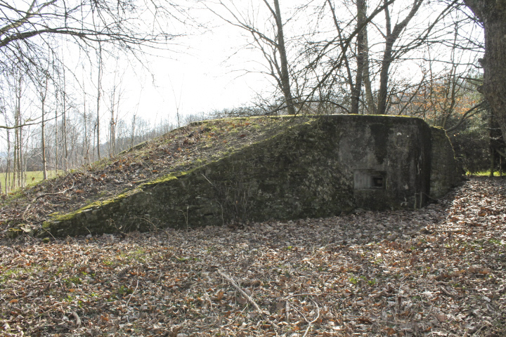 Ligne Maginot - SCHLOSSWALD 2 - (Blockhaus pour arme infanterie) - Façade Ouest - Christian LENHARD