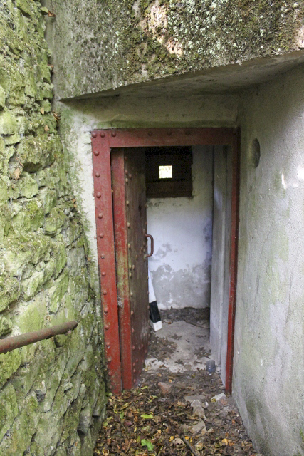 Ligne Maginot - SCHLOSSWALD 2 - (Blockhaus pour arme infanterie) - L’entrée - Christian LENHARD