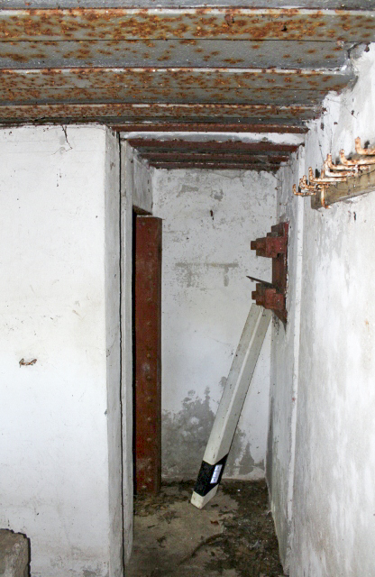 Ligne Maginot - SCHLOSSWALD 2 - (Blockhaus pour arme infanterie) - L'intérieur - Christian LENHARD