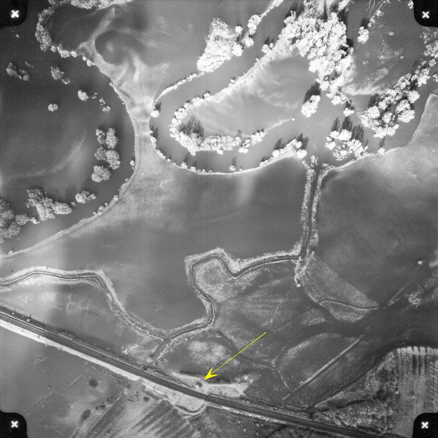 Ligne Maginot - SCHWANDELWALD 1 - (Blockhaus pour arme infanterie) -  - IGN