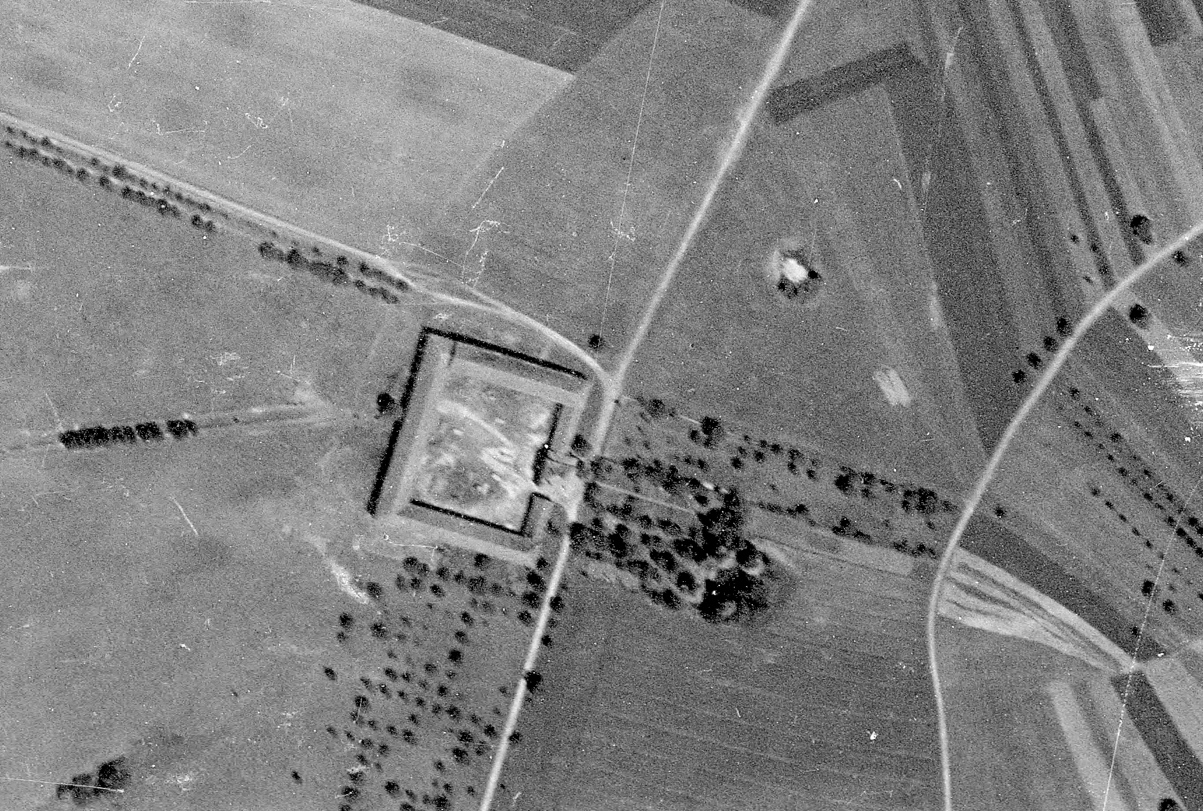 Ligne Maginot - STROHHOF - (Observatoire indéterminé) -  - IGN