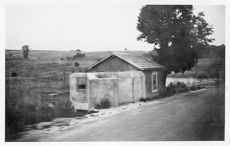 Ligne Maginot - WILLERWALD 1 (AVANT POSTE) - (Blockhaus pour canon) -  - inconnu