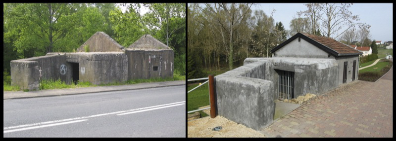 Ligne Maginot - WILLERWALD 1 (AVANT POSTE) - (Blockhaus pour canon) -  - Antoine SCHOEN