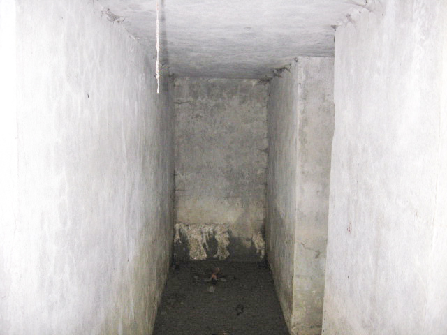 Ligne Maginot - STAND DE TIR - (Abri) - Couloir d'accès - Christian LENHARD