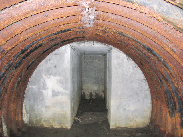Ligne Maginot - STAND DE TIR - (Abri) - Une des chambres - Christian LENHARD