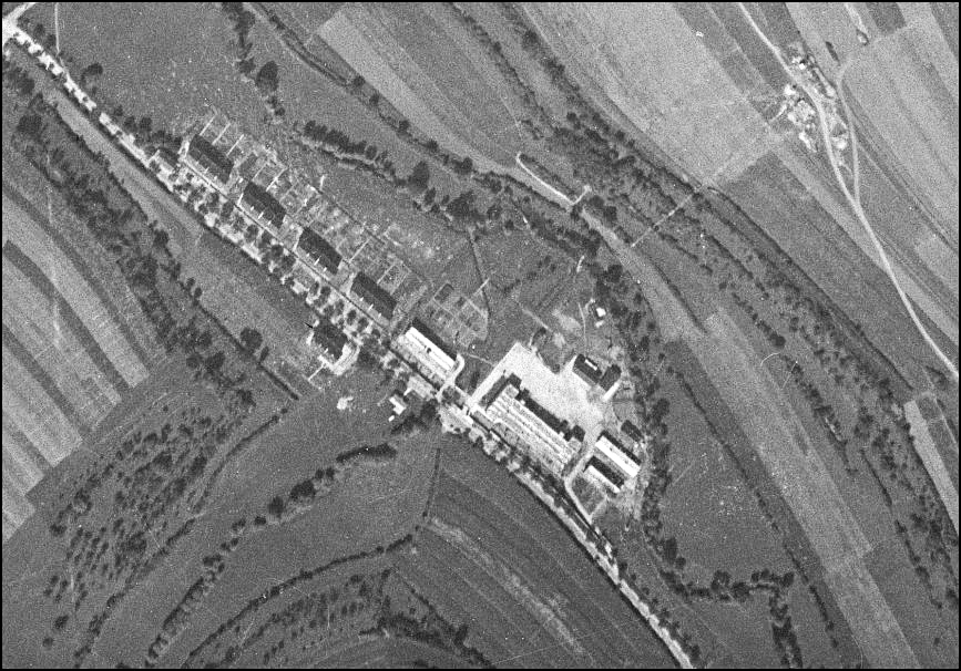 Ligne Maginot - ACHEN - (Camp de sureté) - Photo aérienne de 1936 - IGN