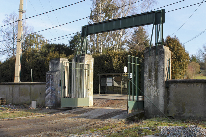 Ligne Maginot - ACHEN - (Camp de sureté) - L'entrée coté intérieur - Christian LENHARD