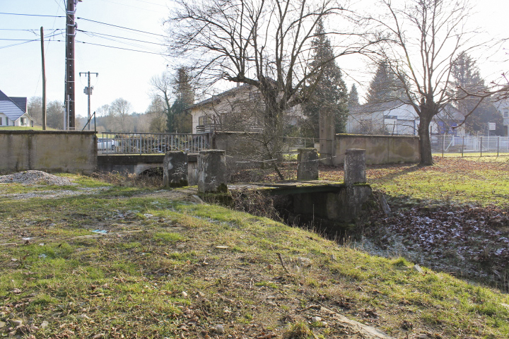 Ligne Maginot - ACHEN - (Camp de sureté) - Pont donnant accès au Mess - Christian LENHARD