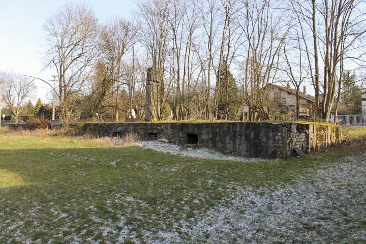 Ligne Maginot - ACHEN - (Camp de sureté) - Mess
Soubassement du bâtiment - Christian LENHARD