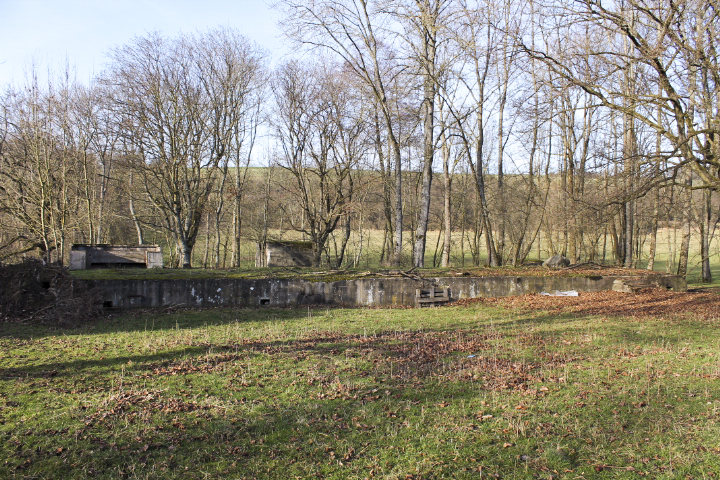 Ligne Maginot - ACHEN - (Camp de sureté) - Réfectoire - Christian LENHARD