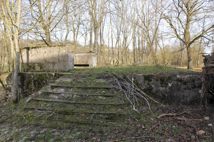 Ligne Maginot - ACHEN - (Camp de sureté) - Réfectoire - Christian LENHARD