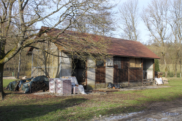 Ligne Maginot - ACHEN - (Camp de sureté) - L'écurie - Christian LENHARD