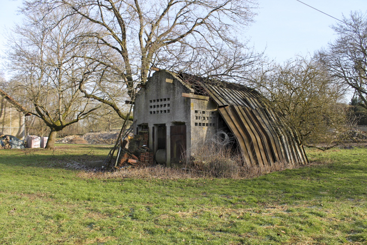 Ligne Maginot - ACHEN - (Camp de sureté) - Toilettes - Christian LENHARD