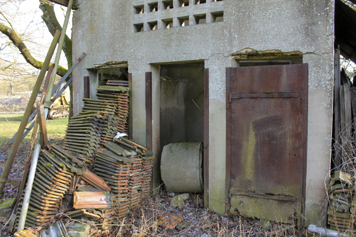 Ligne Maginot - ACHEN - (Camp de sureté) - Toilettes - Christian LENHARD