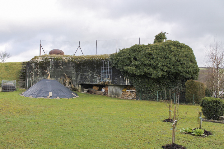 Ligne Maginot - ACHEN NORD - (Casemate d'infanterie) - Facade ouest - Christian LENHARD