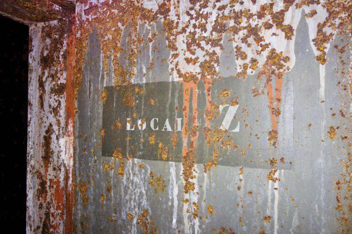 Ligne Maginot - ACHEN NORD - (Casemate d'infanterie) - Local Z (défense contre les gaz de combat) - Michel Teiten