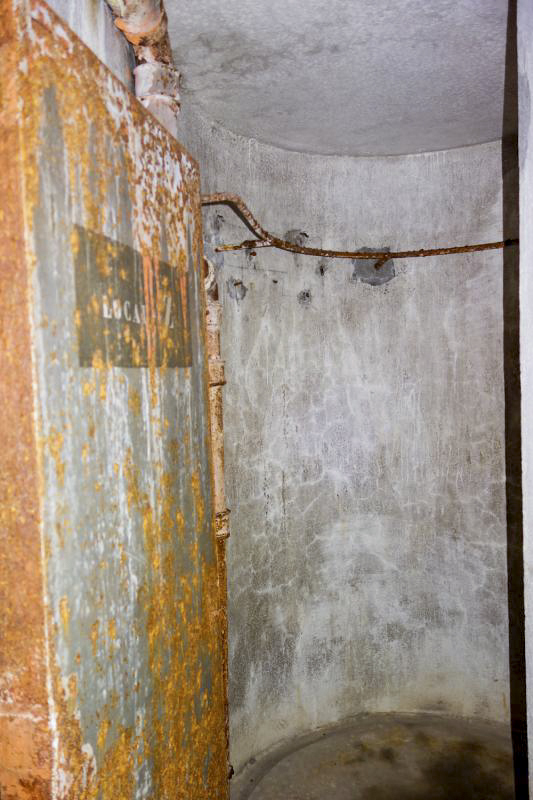 Ligne Maginot - ACHEN NORD - (Casemate d'infanterie) - Local Z (défense contre les gaz de combat) - Michel Teiten