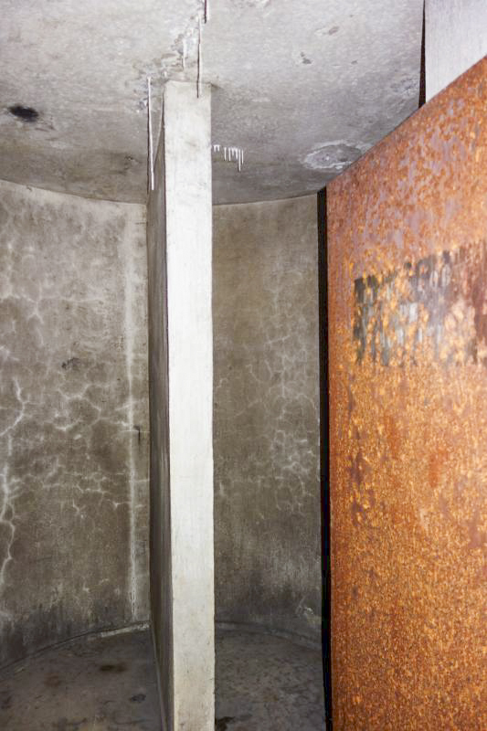 Ligne Maginot - ACHEN NORD - (Casemate d'infanterie) - Local pour fusées et obus de mortier - Michel Teiten