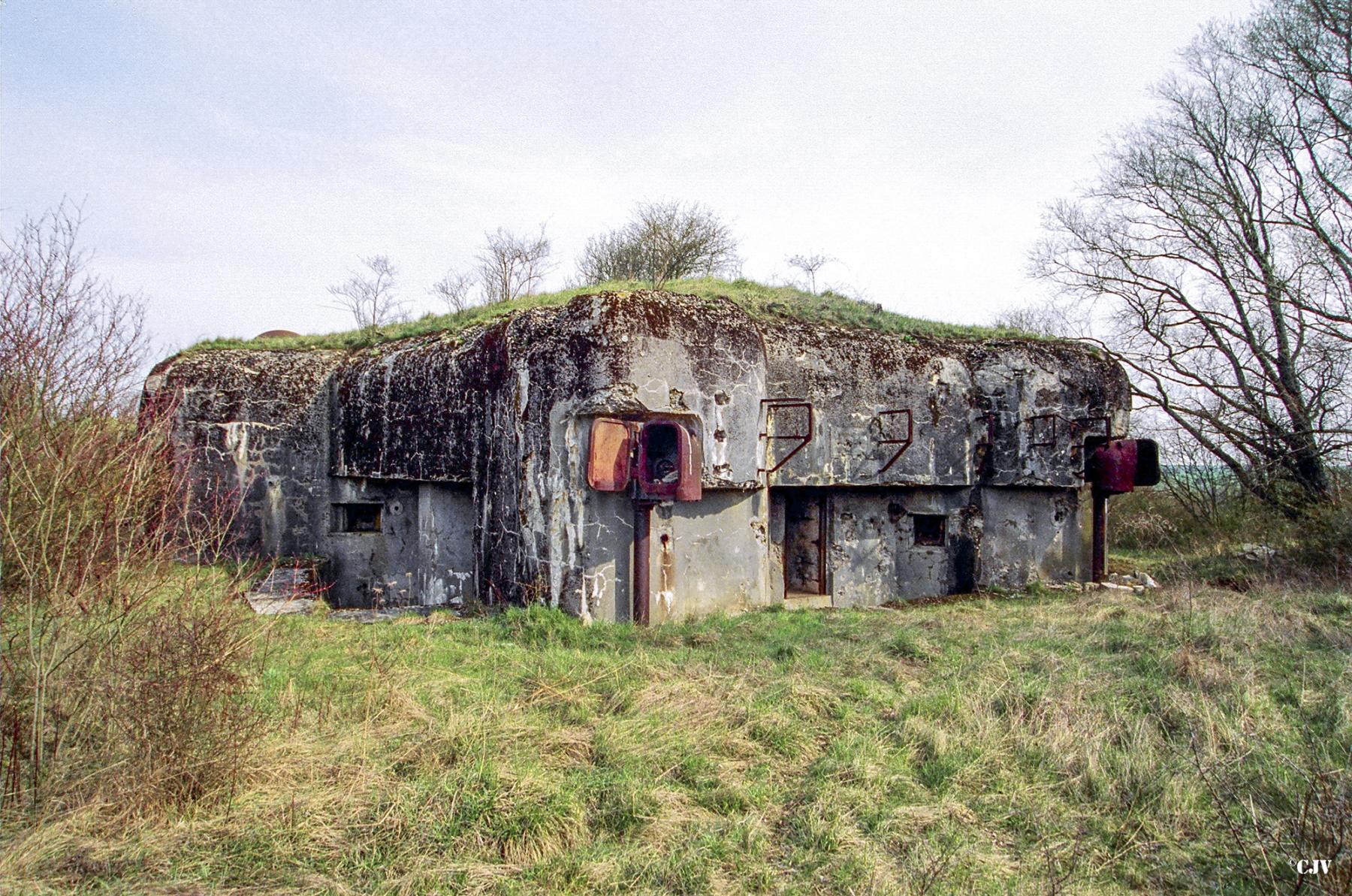 Ligne Maginot - ACHEN NORD EST - (Casemate d'infanterie - double) -  - Caspar Vermeulen