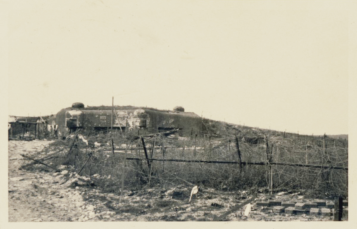 Ligne Maginot - ACHEN NORD OUEST - (Casemate d'infanterie - double) -  - Inconnu