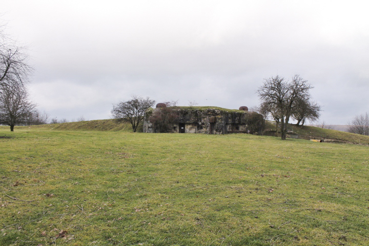 Ligne Maginot - Casemate d'ACHEN Nord-Ouest -  - Christian LENHARD