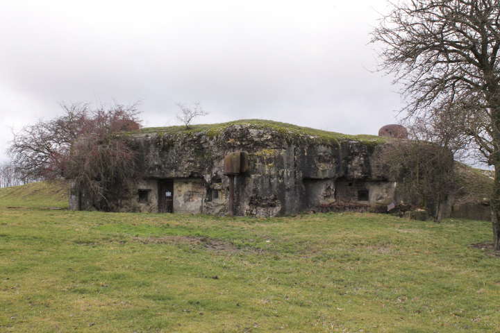 Ligne Maginot - Casemate d'ACHEN Nord-Ouest -  - Christian LENHARD
