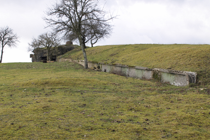 Ligne Maginot - Casemate d'ACHEN Nord-Ouest -  - Christian LENHARD