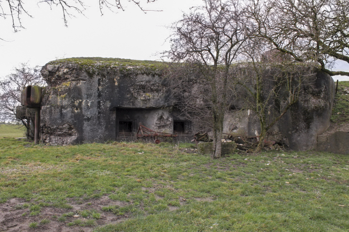 Ligne Maginot - Casemate d'ACHEN Nord-Ouest -  - Christian LENHARD