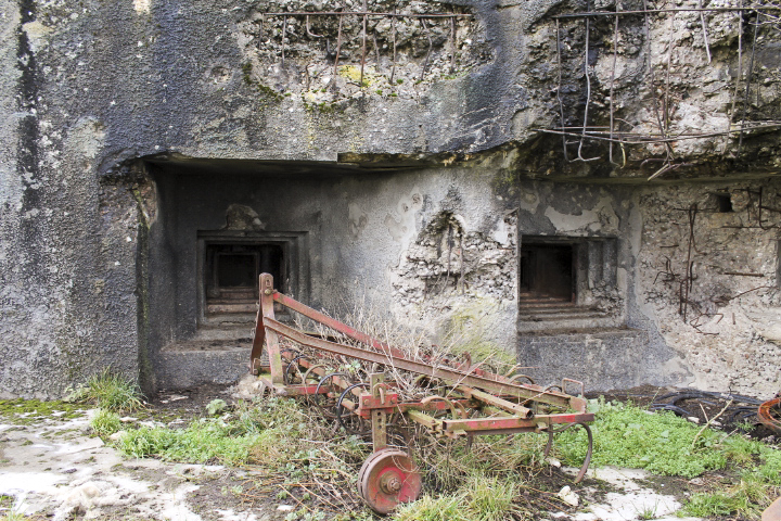 Ligne Maginot - Casemate d'ACHEN Nord-Ouest -  - Christian LENHARD