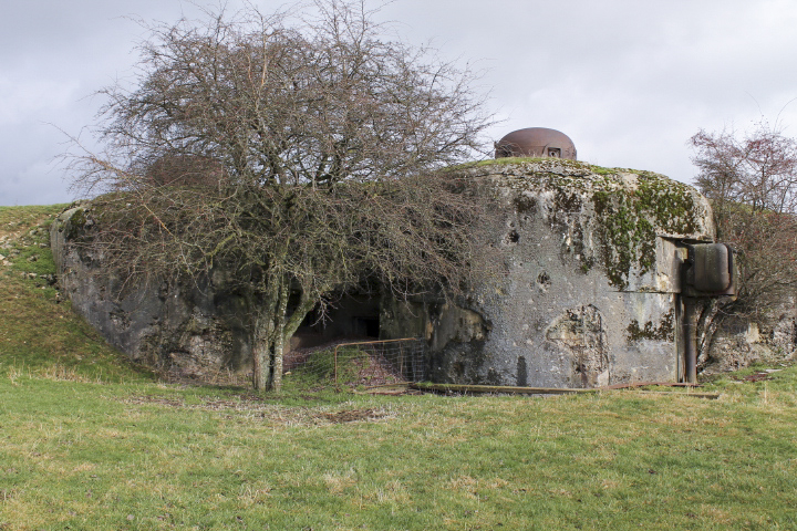 Ligne Maginot - Casemate d'ACHEN Nord-Ouest -  - Christian LENHARD