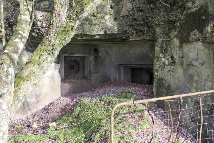 Ligne Maginot - Casemate d'ACHEN Nord-Ouest -  - Christian LENHARD
