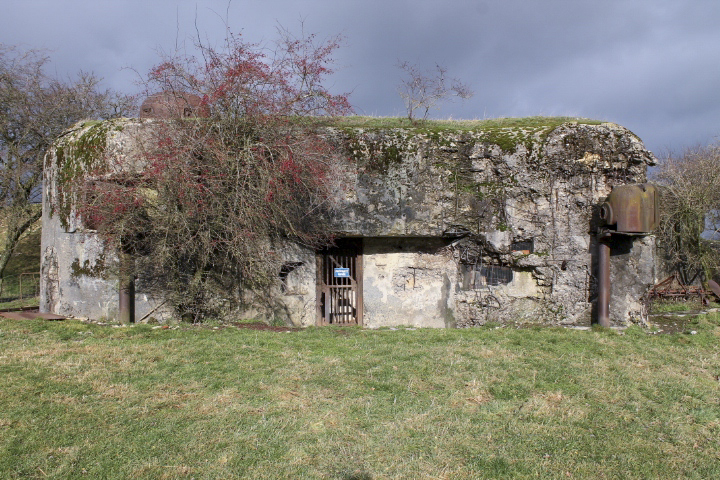 Ligne Maginot - Casemate d'ACHEN Nord-Ouest -  - Christian LENHARD