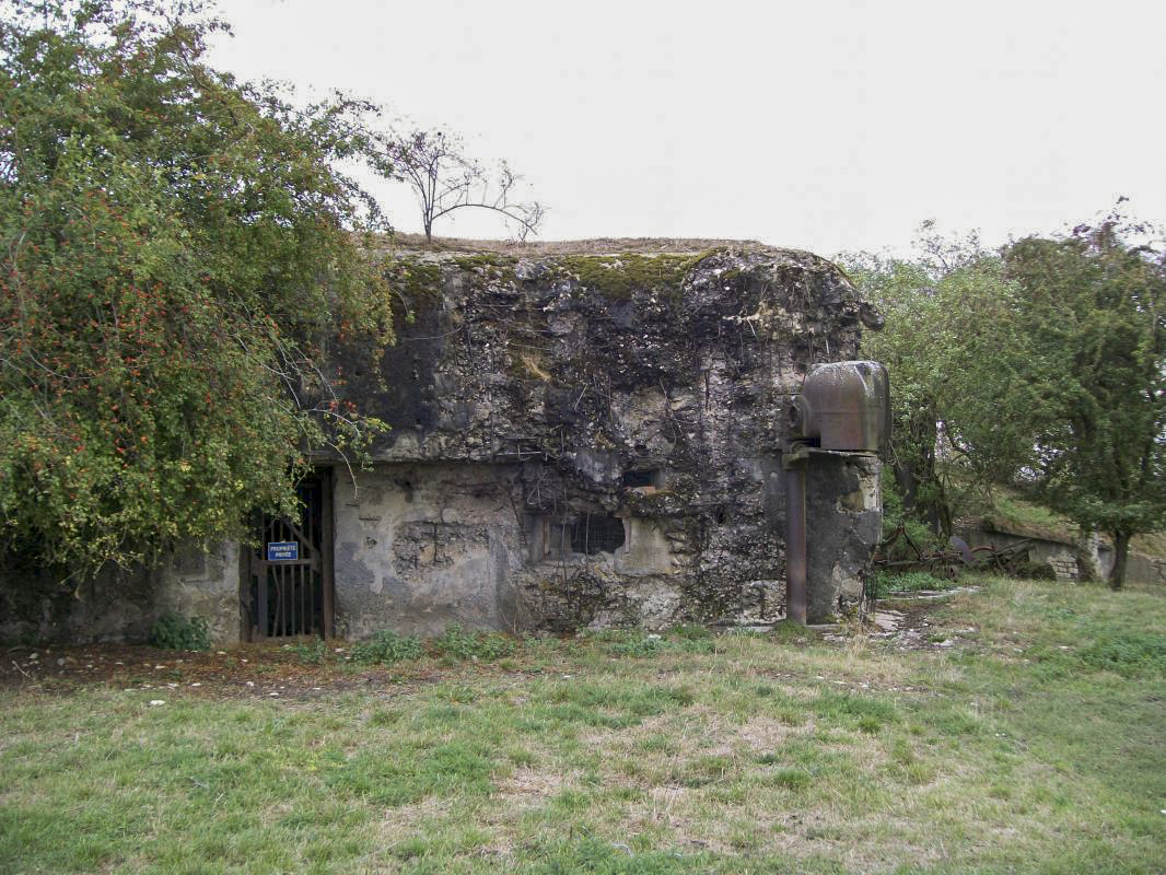 Ligne Maginot - Casemate d'ACHEN Nord-Ouest -  - FREDDY57