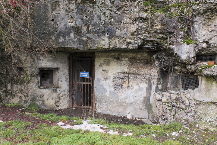 Ligne Maginot - Casemate d'ACHEN Nord-Ouest -  - Christian LENHARD