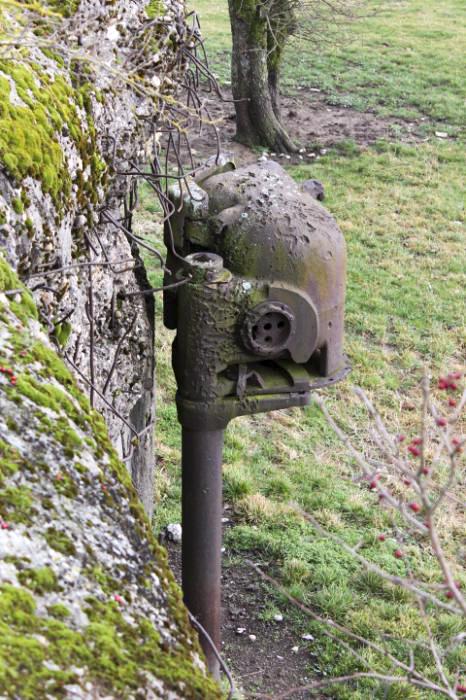 Ligne Maginot - Casemate d'ACHEN Nord-Ouest -  - Christian LENHARD