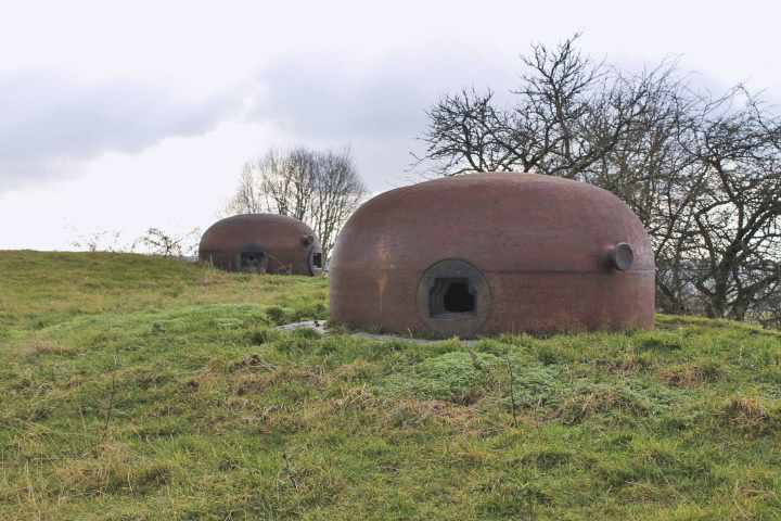 Ligne Maginot - Casemate d'ACHEN Nord-Ouest - Cloche AM - Christian LENHARD