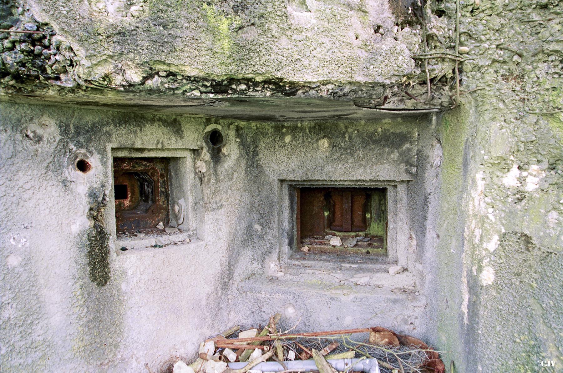 Ligne Maginot - ACHEN NORD OUEST - (Casemate d'infanterie - double) -  - Lia VERMEULEN