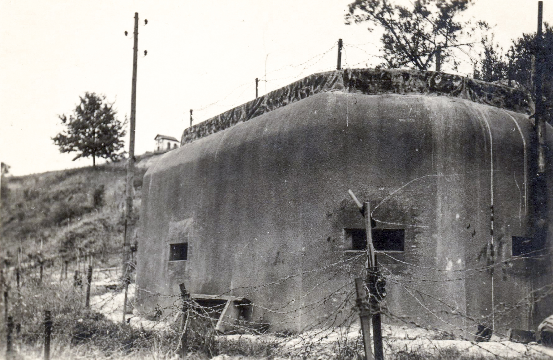 Ligne Maginot - BARRAGE DE WITTRING NORD - (Blockhaus pour arme infanterie) -  - Inconnu
