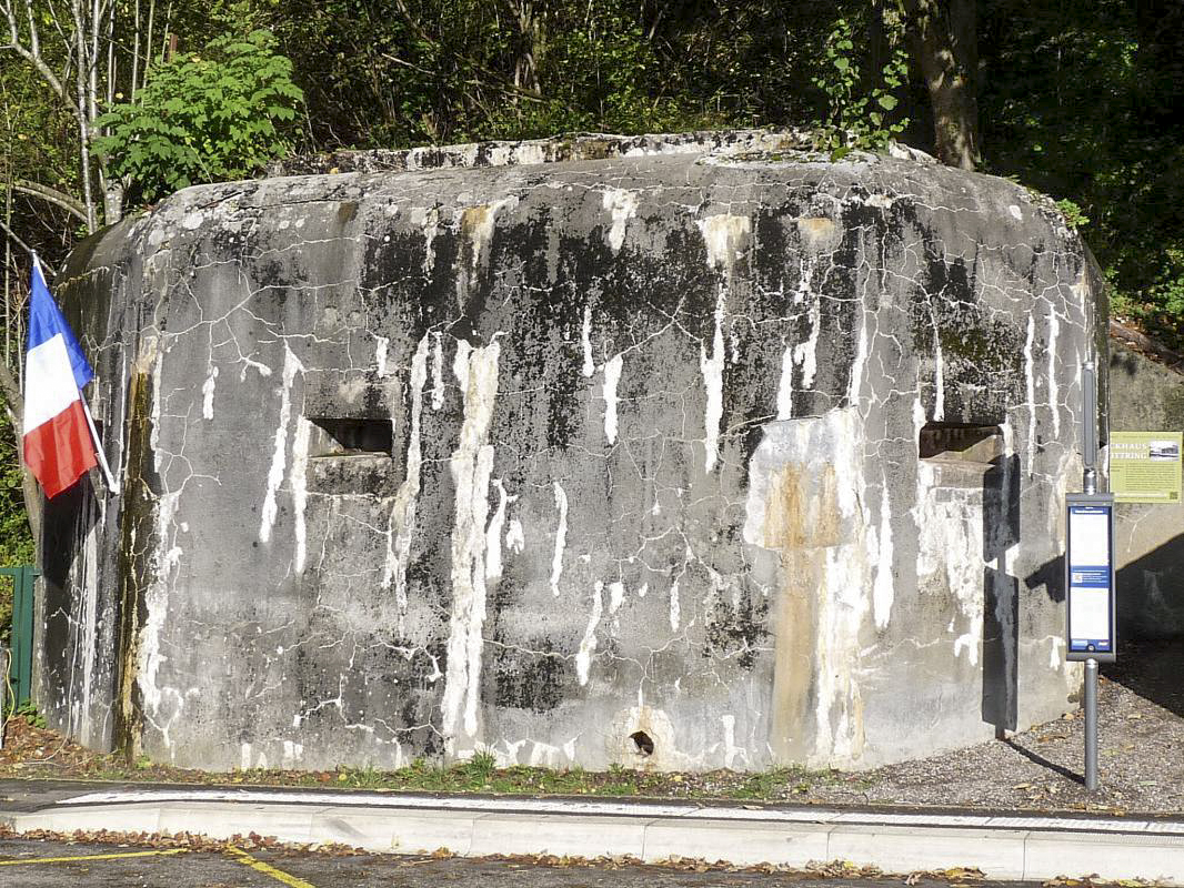 Ligne Maginot - BARRAGE DE WITTRING NORD - (Blockhaus pour arme infanterie) -  - Sylvie Laure LAMBERT