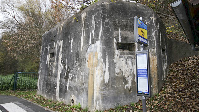 Ligne Maginot - BARRAGE DE WITTRING NORD - (Blockhaus pour arme infanterie) -  - Association Les Bergers des Pierres