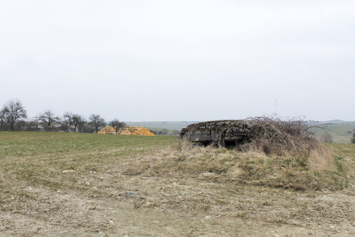 Ligne Maginot - COTE 321 - (Observatoire d'infanterie) - Vue générale - Christian LENHARD
